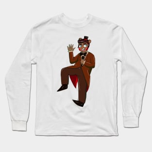 Toy Freddy Gijinka Transparent Long Sleeve T-Shirt